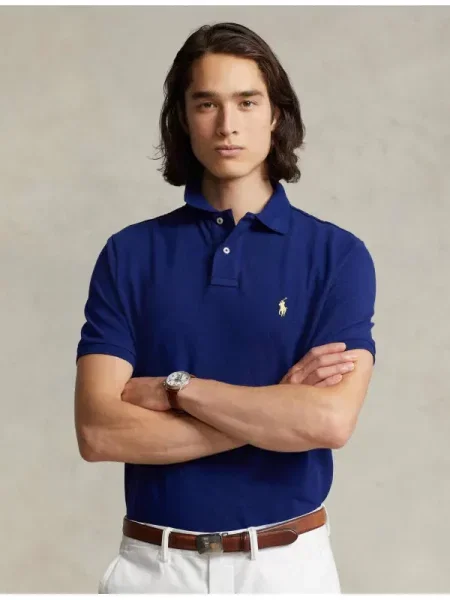 Polo Ralph Lauren Tricou Polo albastru