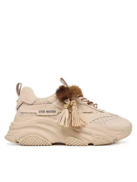 Steve Madden Sneakers Possession-Ppe deschis bej