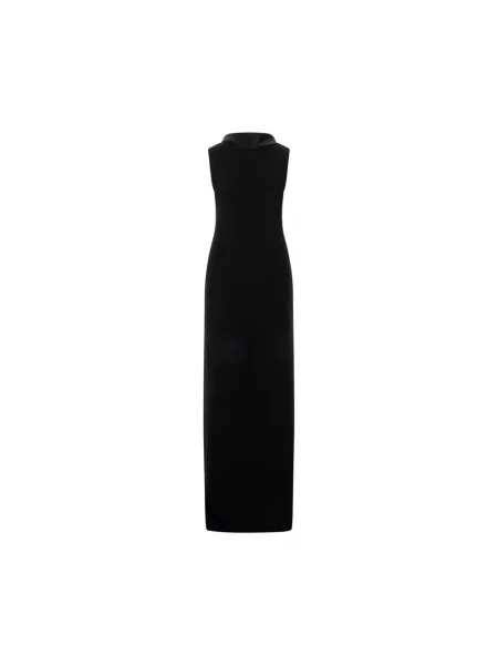 Sukienka maxi Max Mara czarna
