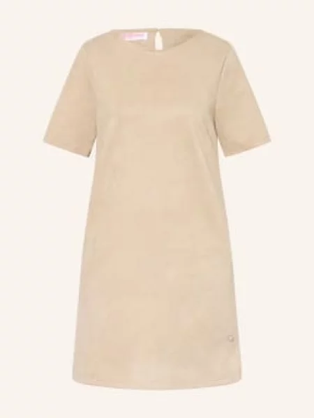 Frieda & Freddies Sukienka beige beżowa