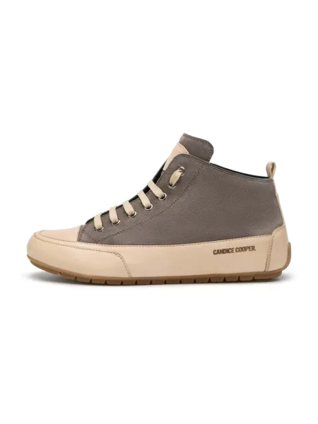 Sneakersy Candice Cooper skórzane szare
