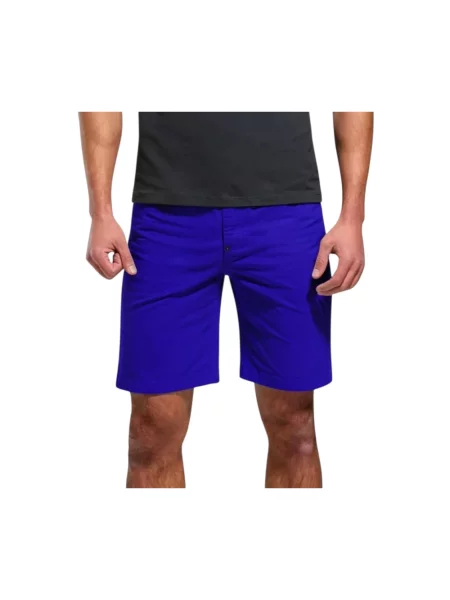 Szorty Bikkembergs casual niebieskie
