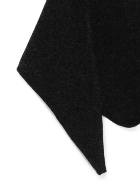 Fular Sofie D'hoore tricotate negru