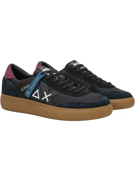 Pantofi Sun68 negru