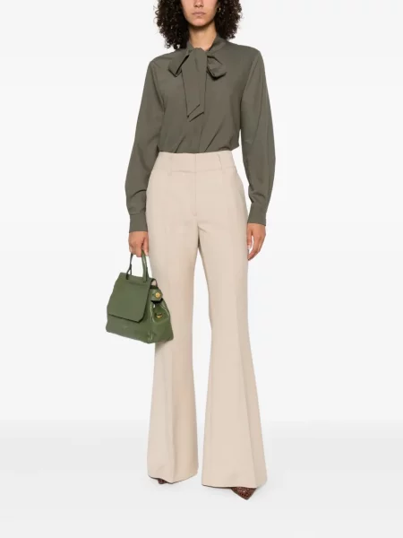 Pantaloni Gabriela Hearst plisate