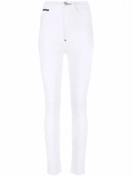 Blugi Philipp Plein alb