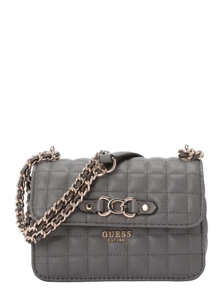 Geantă Guess Nadira Mini gri