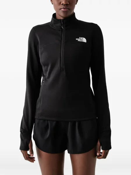 Суичър с цип The North Face черно