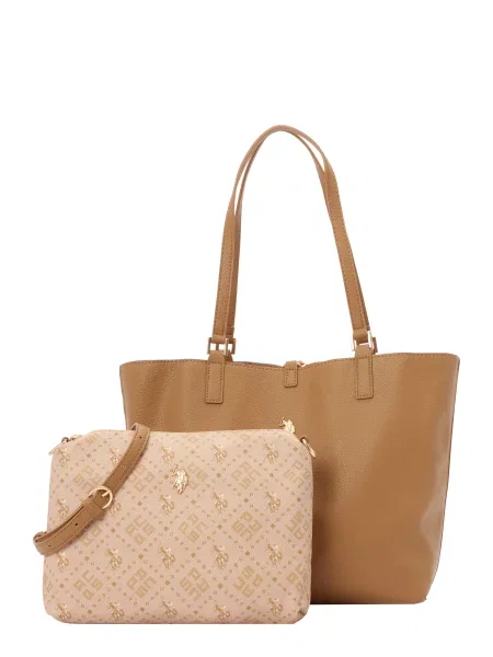 Rucsac U.s. Polo Assn. din piele maro