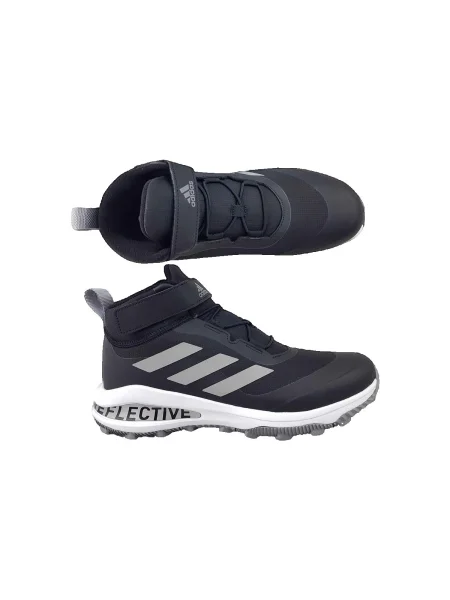 Sneakerși copii Adidas Cloudfoam negru