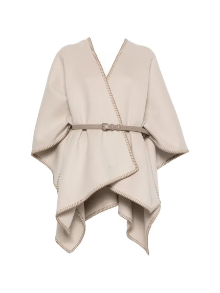 Cu centură poncho Max Mara