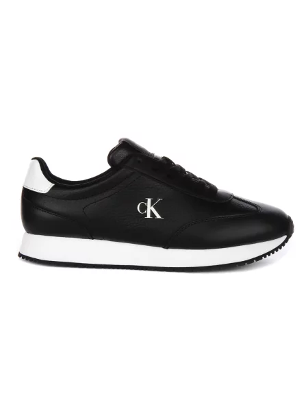 Sneakersy Calvin Klein Jeans czarne