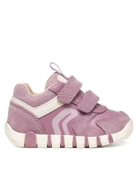 Geox Sneakersy B Iupidoo Girl fioletowy