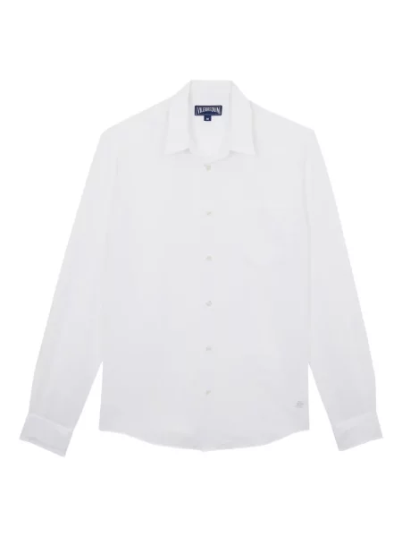 Риза Vilebrequin бяло