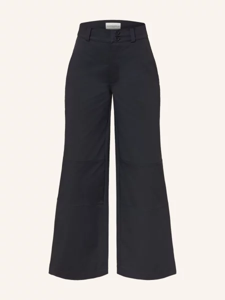 Claudie Pierlot Spodnie blau granatowe