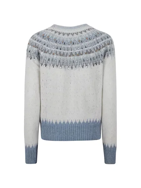 Pulover Ermanno Scervino alb