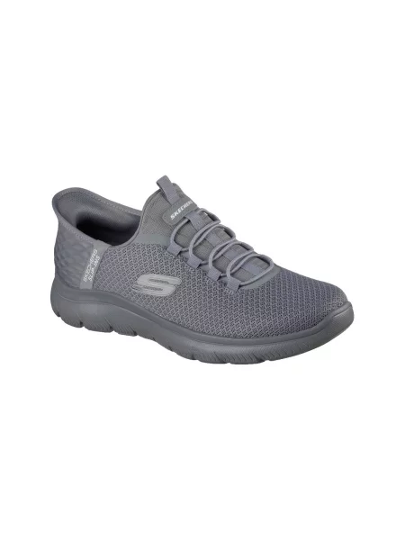 Pantofi Skechers gri