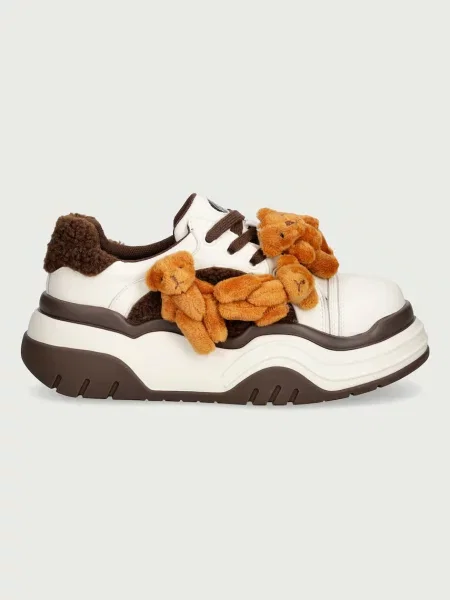 Koi Footwear Brown Poco The Teddy női sportcipő barna