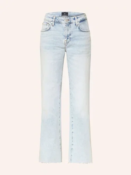 7 For All Mankind Straight Leg Džíny Calie sunset beach