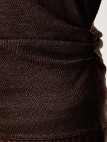 Свитер Trussardi с капюшоном