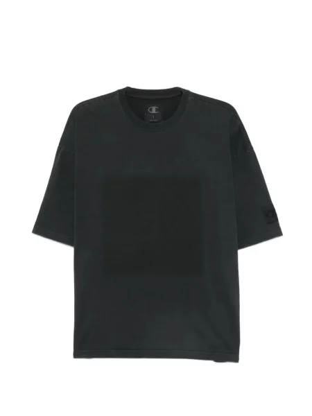 Tricou Champion cu autograf negru