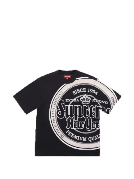 Scurt tricou Supreme negru