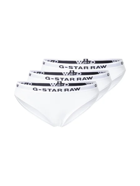 G-Star Raw Set de bikini﻿ alb