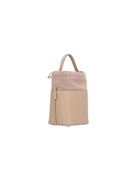 Torebka Maison Margiela beżowa