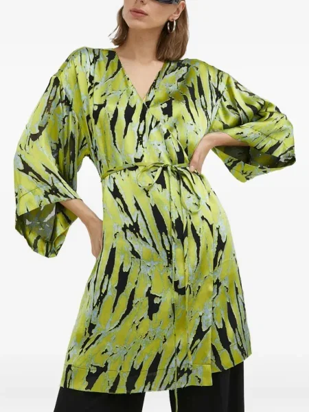 Rochie Gestuz de costum verde