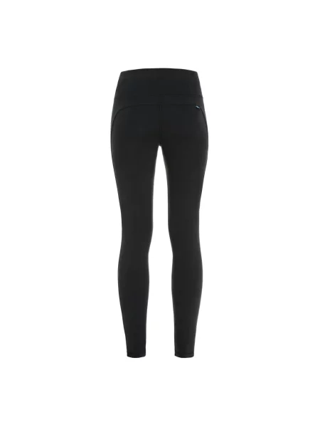 Legginsy trekkingowe Fjällräven High Coast black czarne