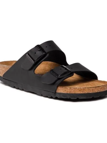 Papucs BIRKENSTOCK Arizona Fekete
