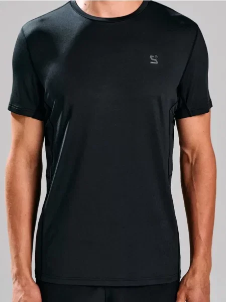 Sinsay Sportovní tričko černá