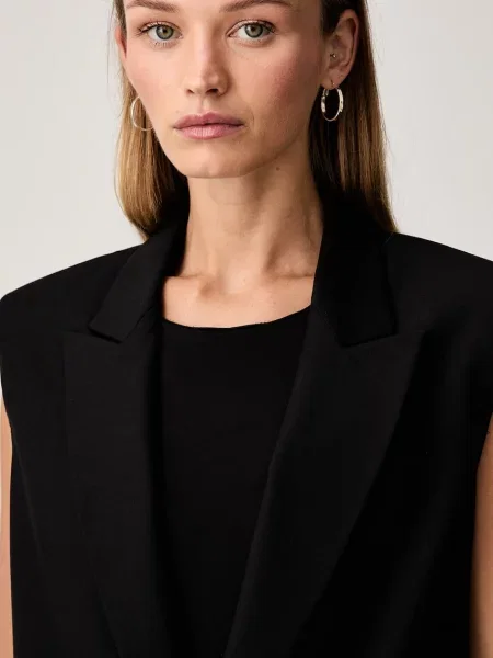Шерстяной жилет Armani Exchange