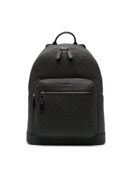 Michael Kors plecak duży wzorzysty czarny