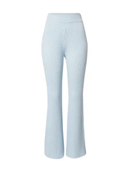 ABOUT YOU x Sofia Tsakiridou Pantaloni Liv deschis albastru