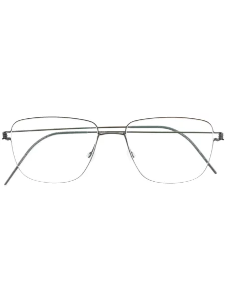 Ochelari de soare Lindberg negru