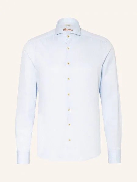 Stenströms Koszula Slim Fit blau biała