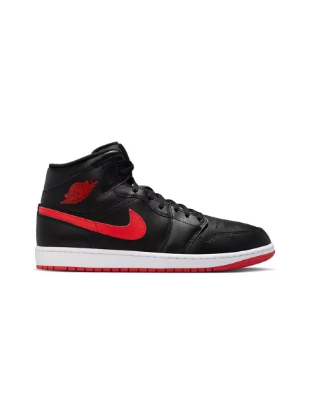 Členkové topánky Nike čierna
