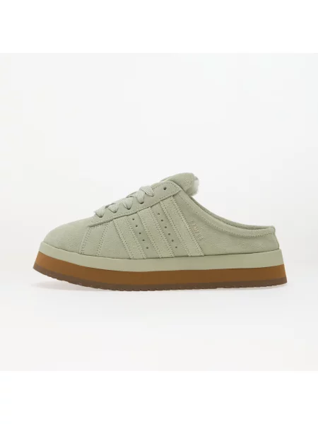 Sneakerși Adidas Originals din piele verde