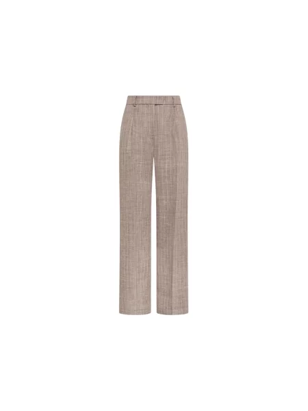 Spodnie Seventy beżowe