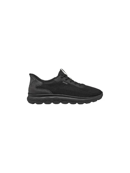 Sneakerși Geox negru