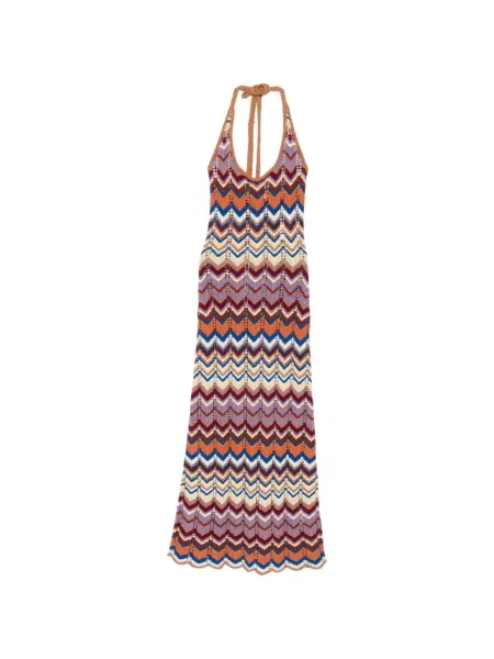 Rochie maxi Faithfull The Brand portocaliu