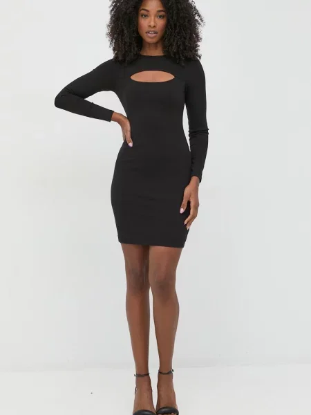 GUESS Rochie LANA negru