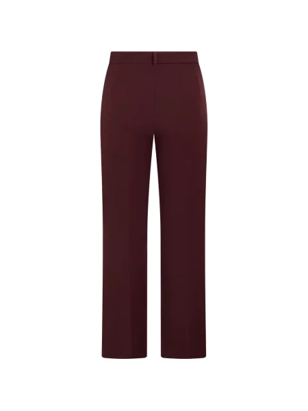 Pantaloni 's Max Mara roșu