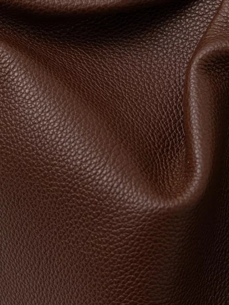 Кожаная сумка шоппер Weekend Max Mara