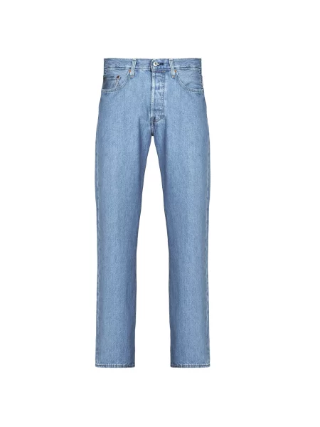 Ravne kavbojke Levi's® modra