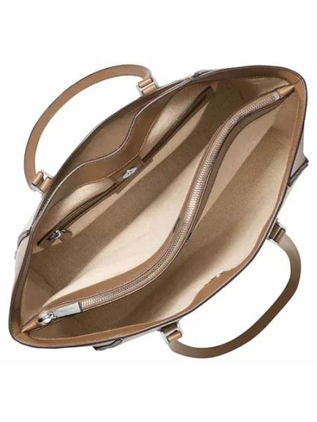 Torebka Michael Kors skórzana brązowa