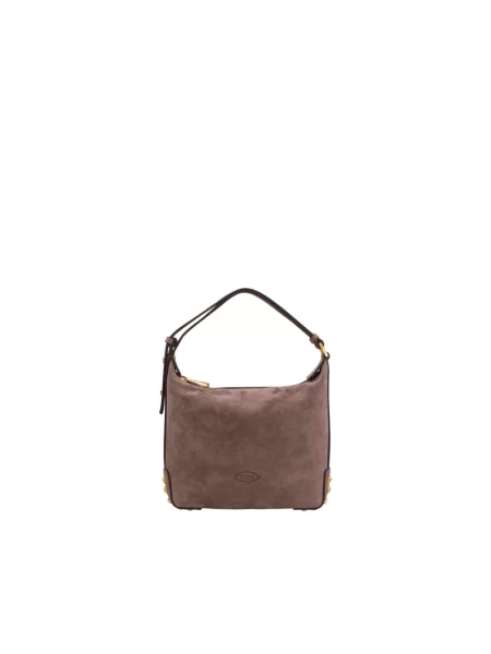 Torebka Tod's skórzana brązowa