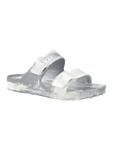 Klapki Birkenstock szare