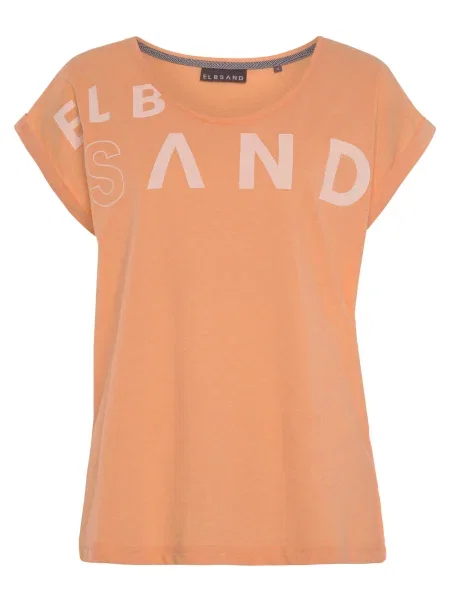 Elbsand Tricou / piersică portocaliu